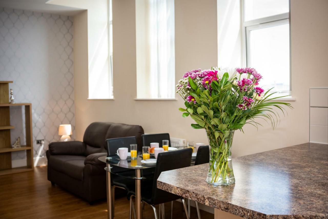 Waterview Deluxe Apartments Barrow-in-Furness Bagian luar foto